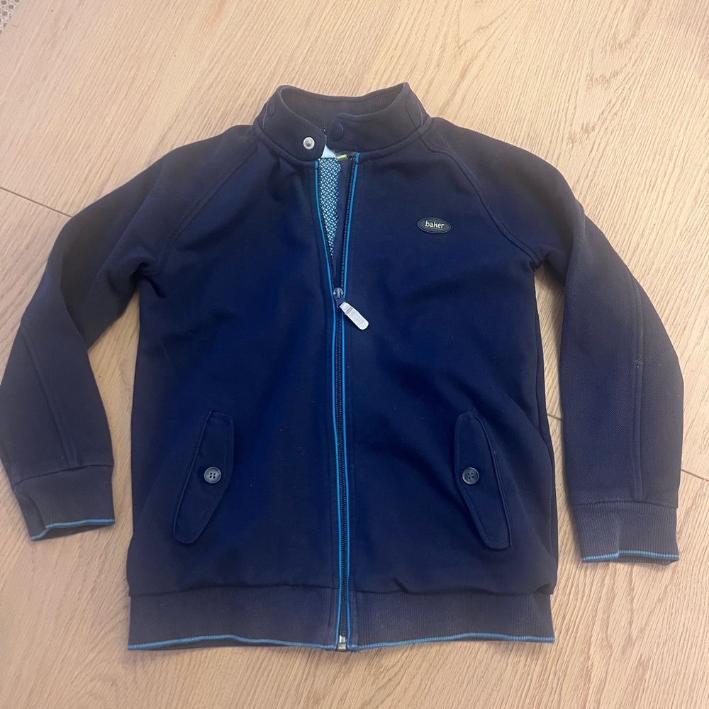 Ted Baker Boys Jacket size 9/10 - Navy